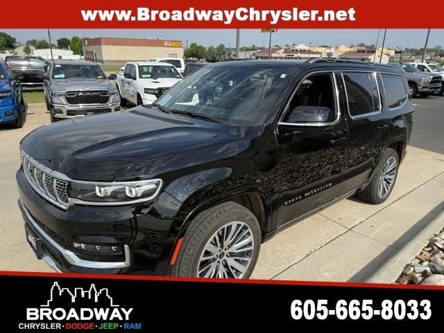 used 2022 Jeep Grand Wagoneer car, priced at $56,780