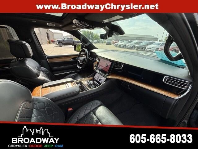 used 2022 Jeep Grand Wagoneer car, priced at $55,850