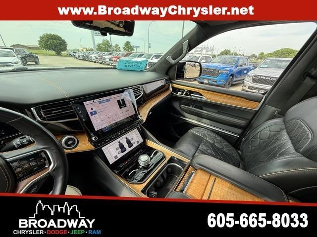 used 2022 Jeep Grand Wagoneer car, priced at $56,780