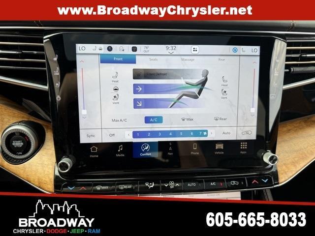 used 2022 Jeep Grand Wagoneer car, priced at $55,850