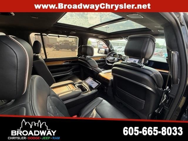 used 2022 Jeep Grand Wagoneer car, priced at $56,780