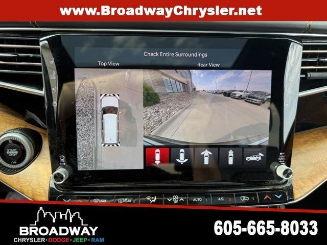 used 2022 Jeep Grand Wagoneer car, priced at $55,850