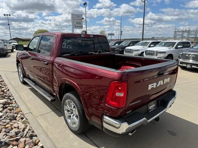 new 2025 Ram 1500 car, priced at $55,570
