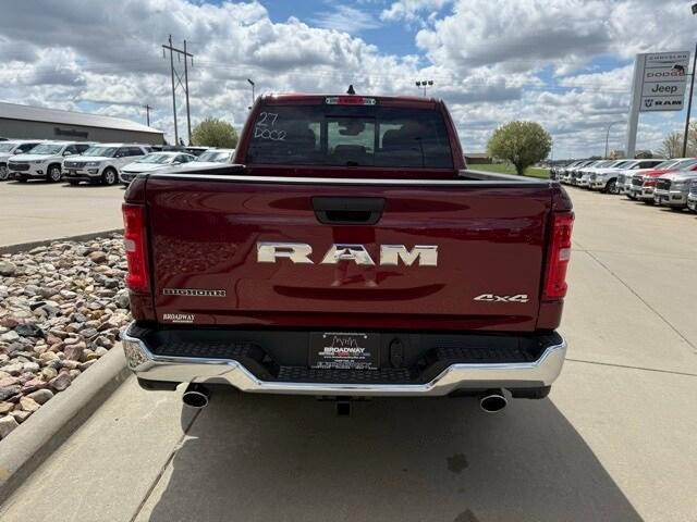 new 2025 Ram 1500 car, priced at $55,570