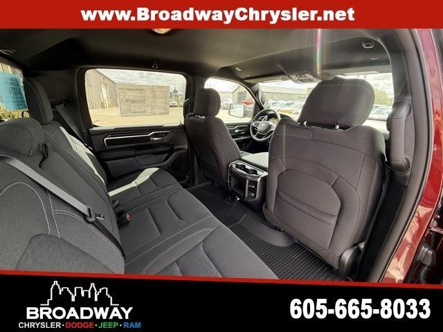 new 2025 Ram 1500 car, priced at $50,548