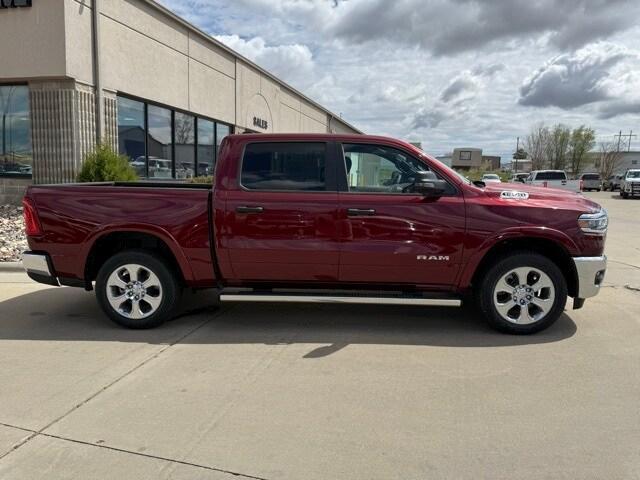 new 2025 Ram 1500 car, priced at $55,570