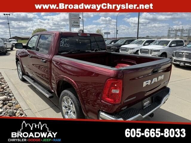 new 2025 Ram 1500 car, priced at $50,548