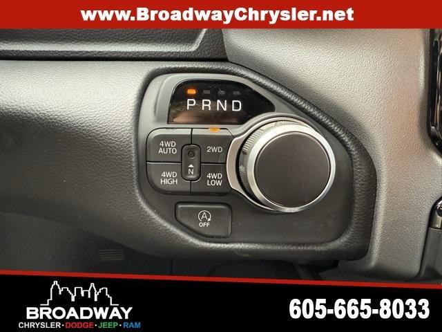 new 2025 Ram 1500 car, priced at $50,548
