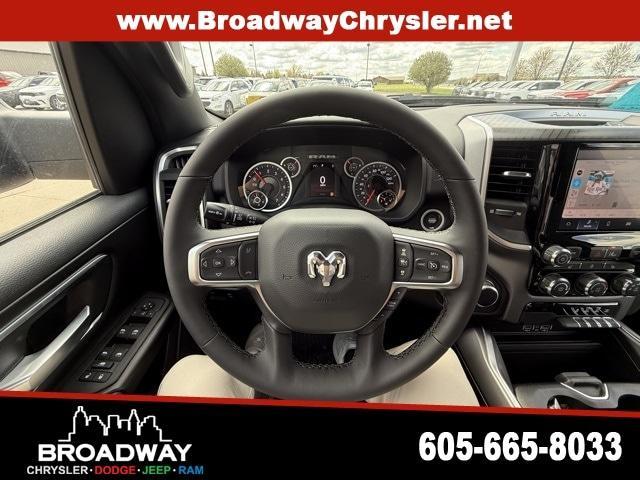new 2025 Ram 1500 car, priced at $50,548