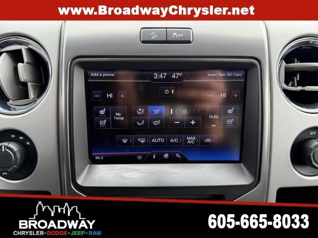 used 2013 Ford F-150 car, priced at $19,985