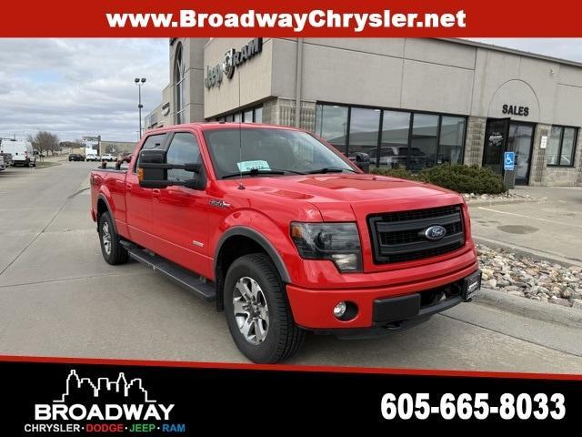 used 2013 Ford F-150 car, priced at $19,985