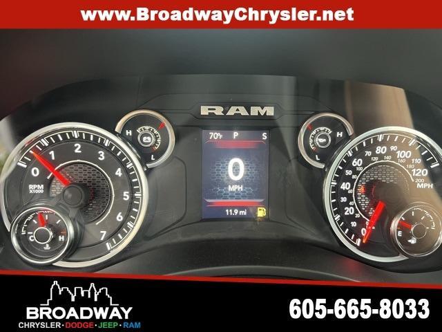 new 2024 Ram 2500 car, priced at $48,893