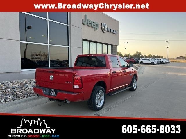 used 2017 Ram 1500 car, priced at $23,683