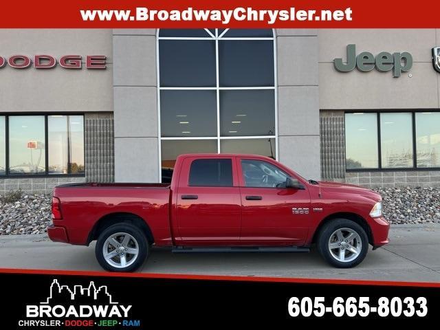 used 2017 Ram 1500 car, priced at $23,683