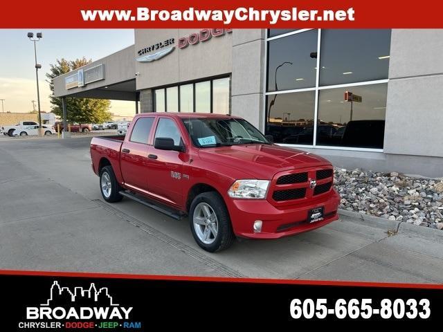 used 2017 Ram 1500 car, priced at $23,683