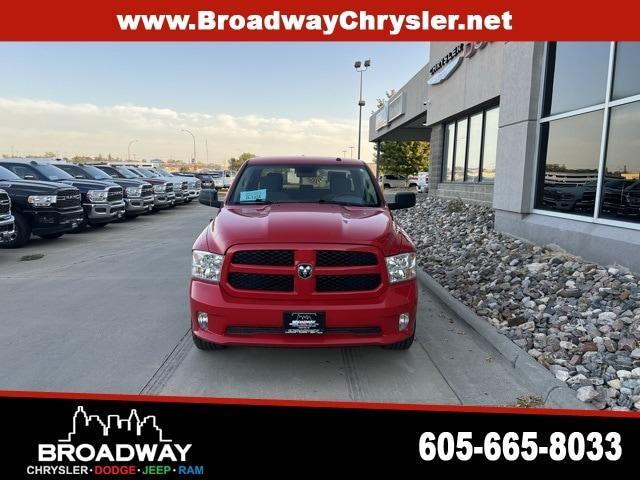 used 2017 Ram 1500 car, priced at $23,683