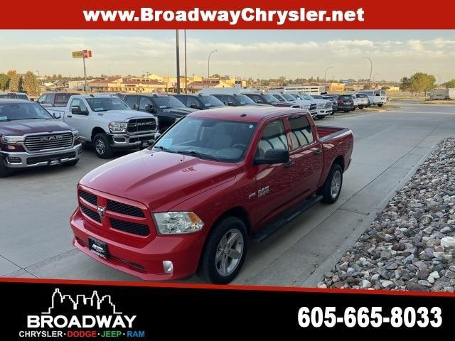 used 2017 Ram 1500 car, priced at $23,683