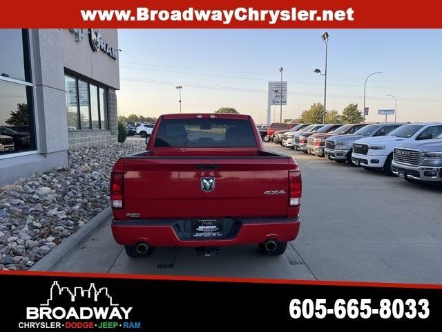 used 2017 Ram 1500 car, priced at $23,683