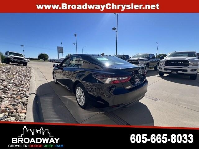 used 2021 Toyota Camry car, priced at $21,986