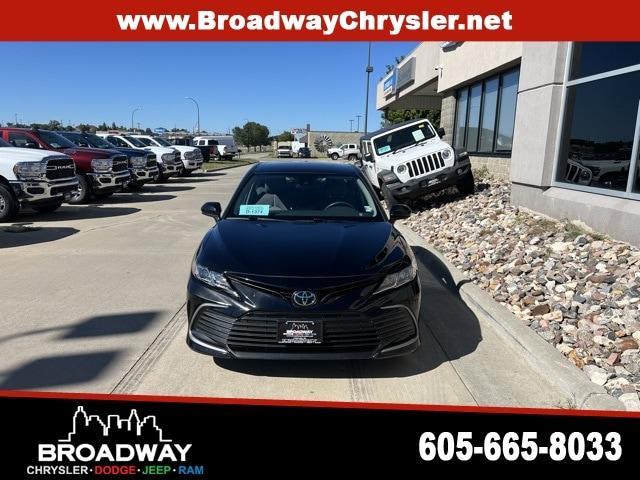 used 2021 Toyota Camry car, priced at $23,477