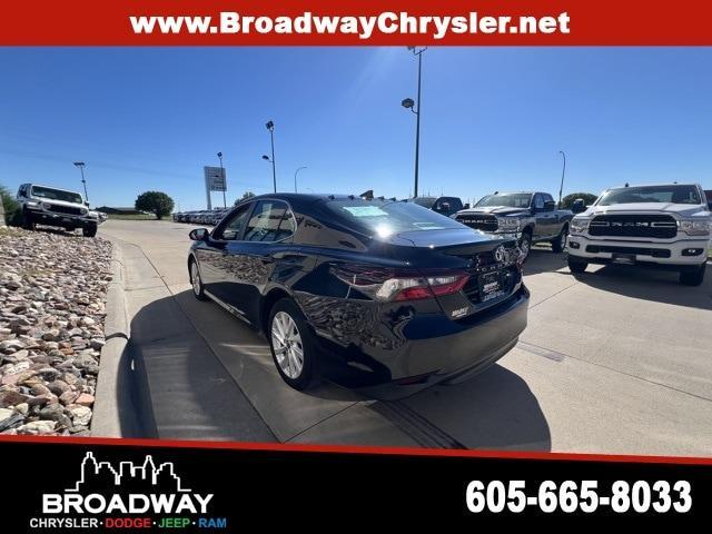 used 2021 Toyota Camry car, priced at $23,477