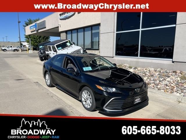 used 2021 Toyota Camry car, priced at $23,477