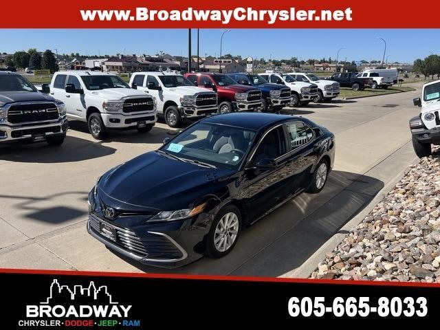 used 2021 Toyota Camry car, priced at $23,477