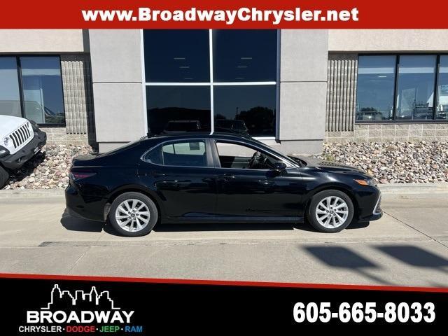 used 2021 Toyota Camry car, priced at $23,477