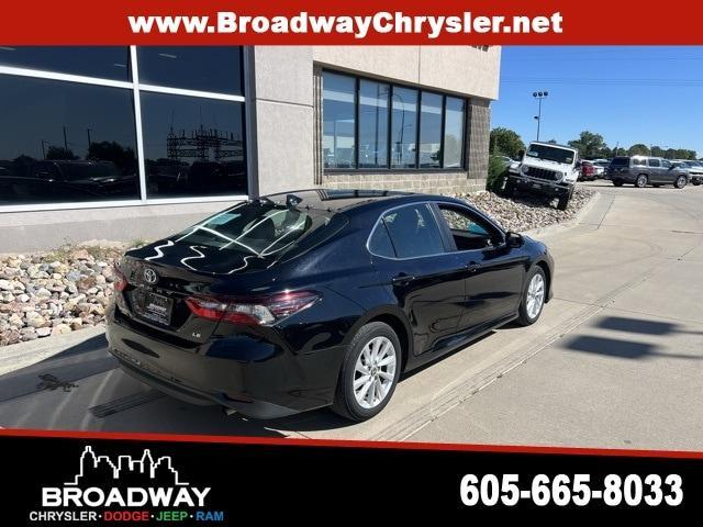 used 2021 Toyota Camry car, priced at $23,477