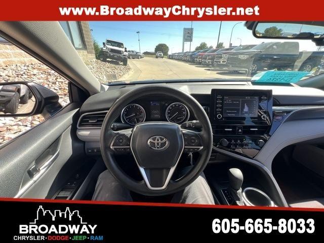 used 2021 Toyota Camry car, priced at $23,477