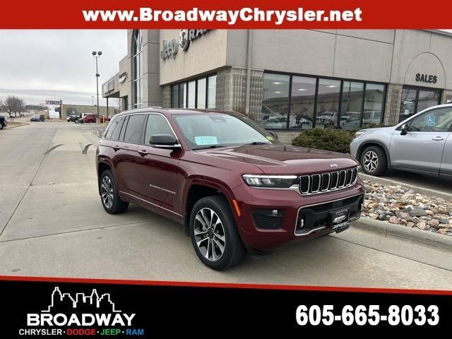 used 2022 Jeep Grand Cherokee car, priced at $40,308