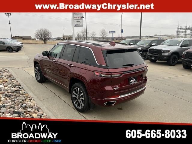 used 2022 Jeep Grand Cherokee car, priced at $40,308