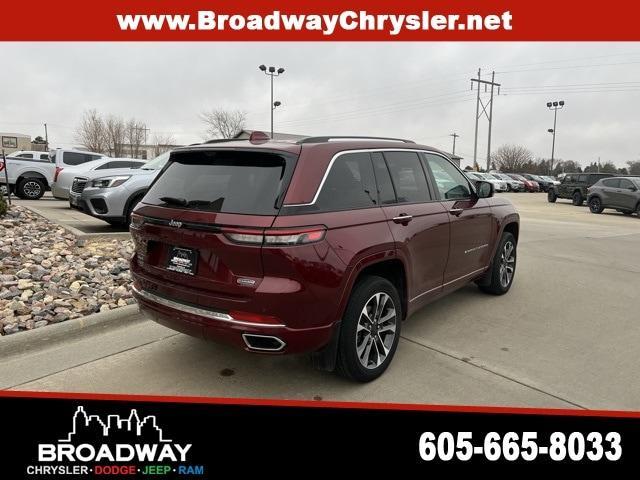 used 2022 Jeep Grand Cherokee car, priced at $40,308