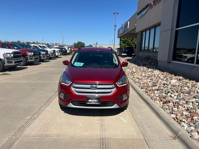 used 2018 Ford Escape car, priced at $18,380