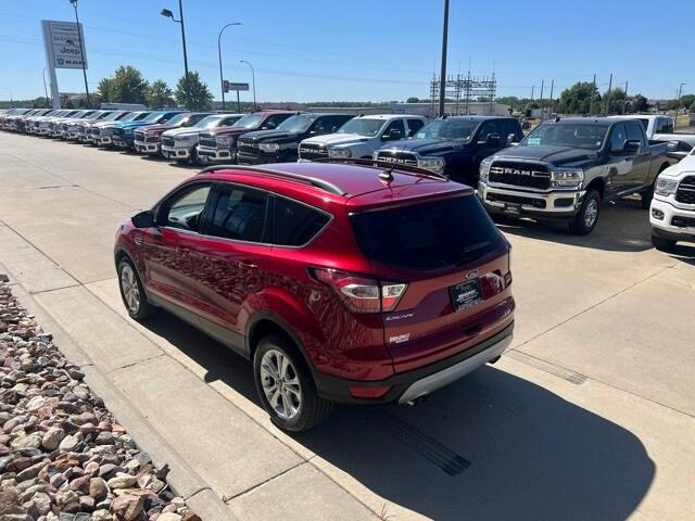 used 2018 Ford Escape car, priced at $18,380