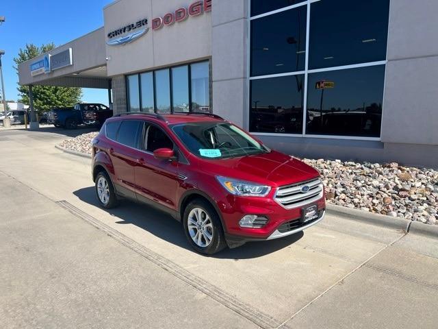 used 2018 Ford Escape car, priced at $18,380