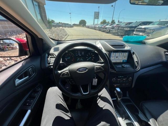 used 2018 Ford Escape car, priced at $18,380