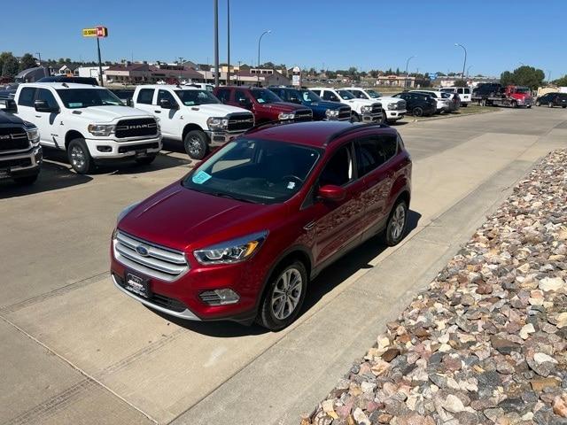 used 2018 Ford Escape car, priced at $18,380