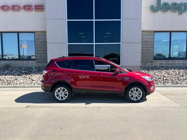 used 2018 Ford Escape car, priced at $18,380