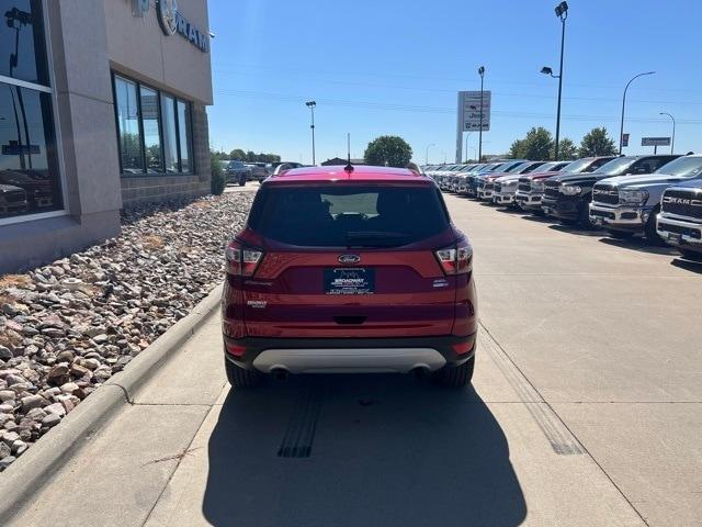 used 2018 Ford Escape car, priced at $18,380