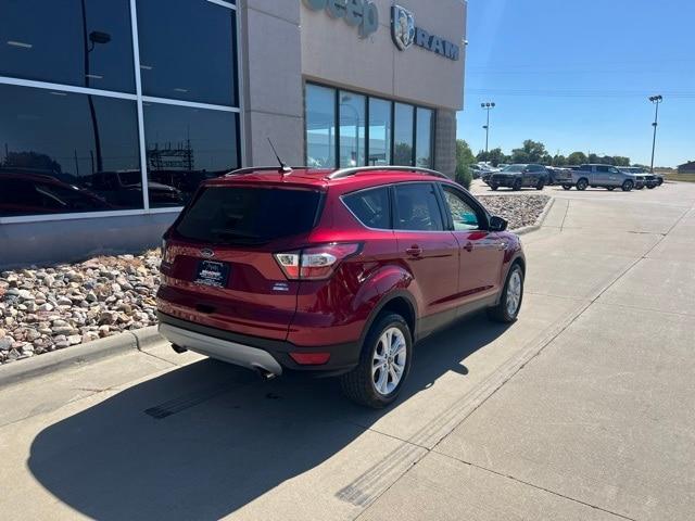 used 2018 Ford Escape car, priced at $18,380