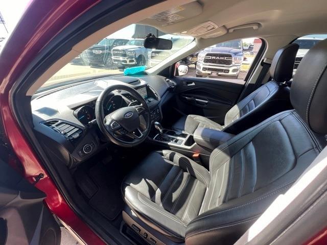 used 2018 Ford Escape car, priced at $18,380