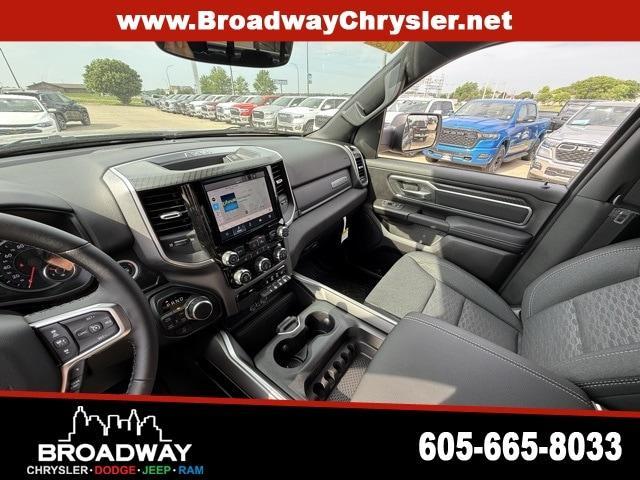new 2025 Ram 1500 car, priced at $50,698