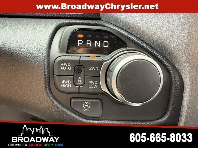 new 2025 Ram 1500 car, priced at $50,698