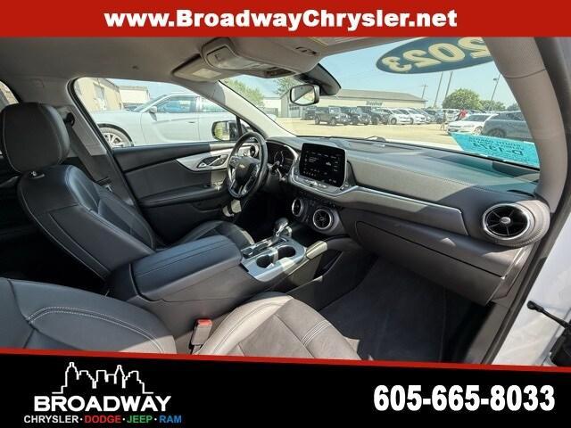 used 2023 Chevrolet Blazer car, priced at $29,800