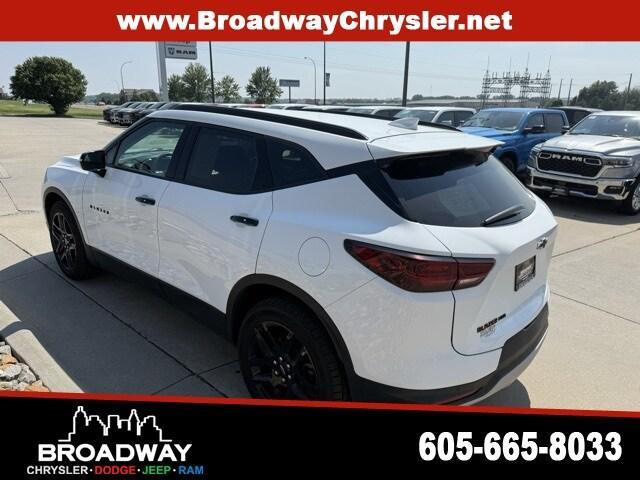 used 2023 Chevrolet Blazer car, priced at $29,800