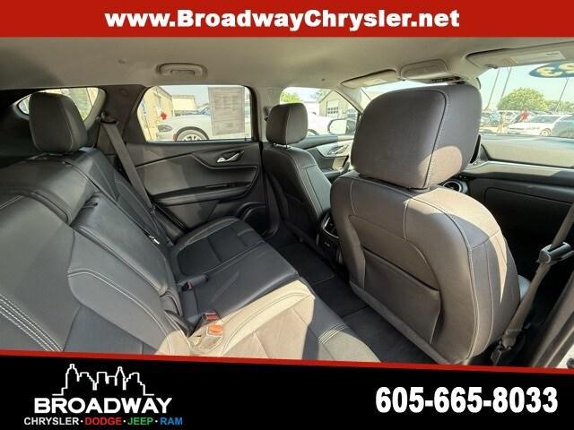 used 2023 Chevrolet Blazer car, priced at $29,800