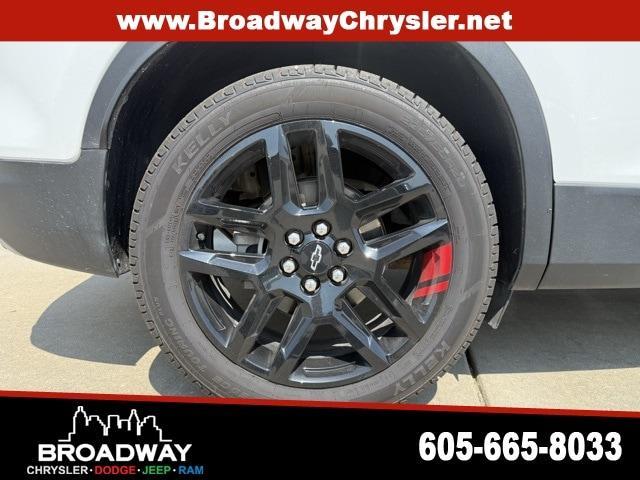 used 2023 Chevrolet Blazer car, priced at $29,800