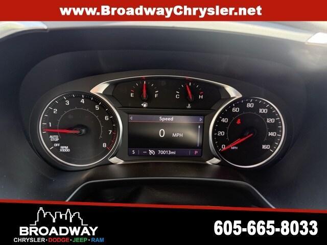 used 2023 Chevrolet Blazer car, priced at $29,800