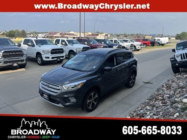 used 2018 Ford Escape car, priced at $13,465